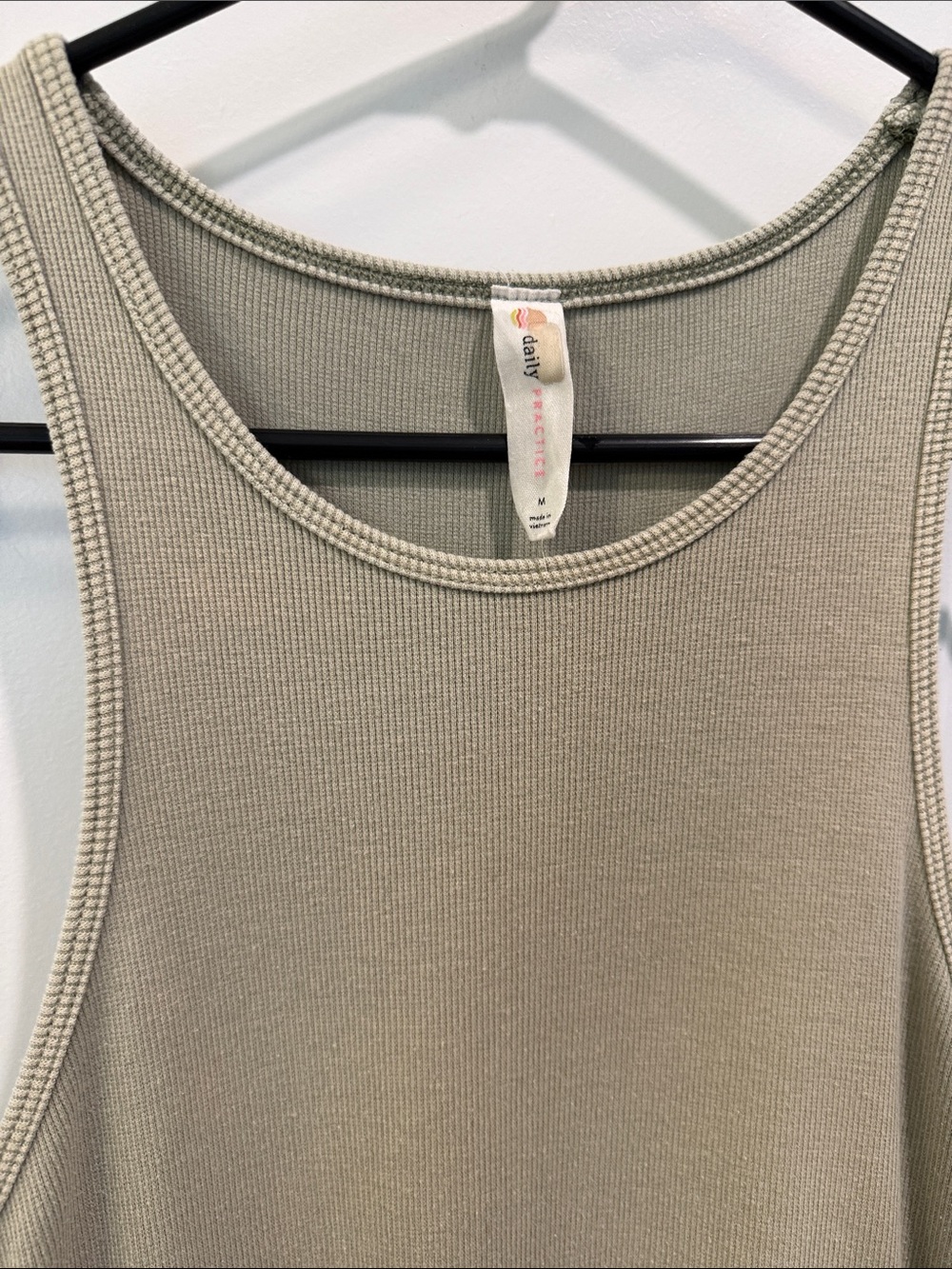 Anthropologie High-Neck Tank Twofer Dress by Daily Practice - Picture 8 of 17